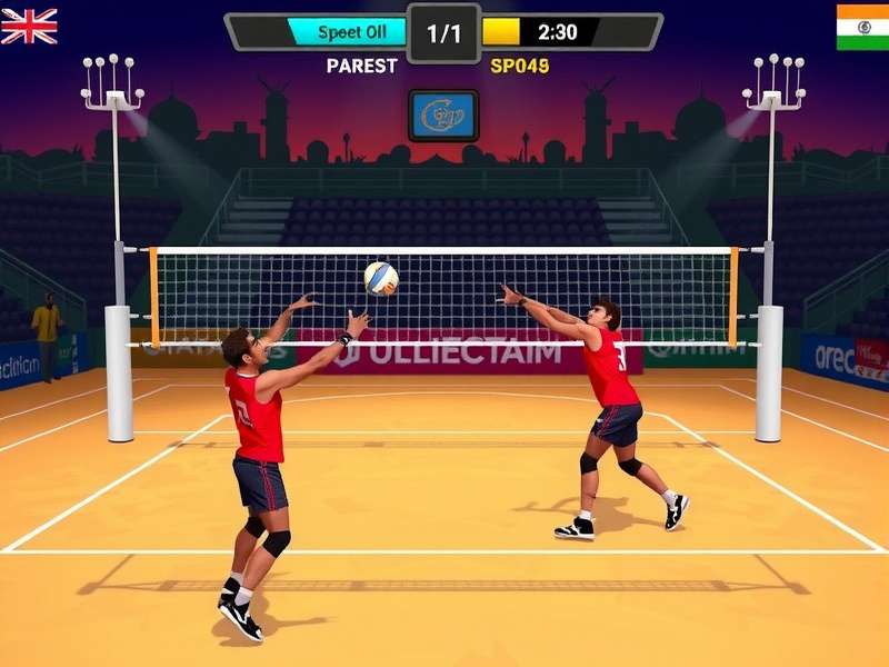 India Volley Stars download statistics